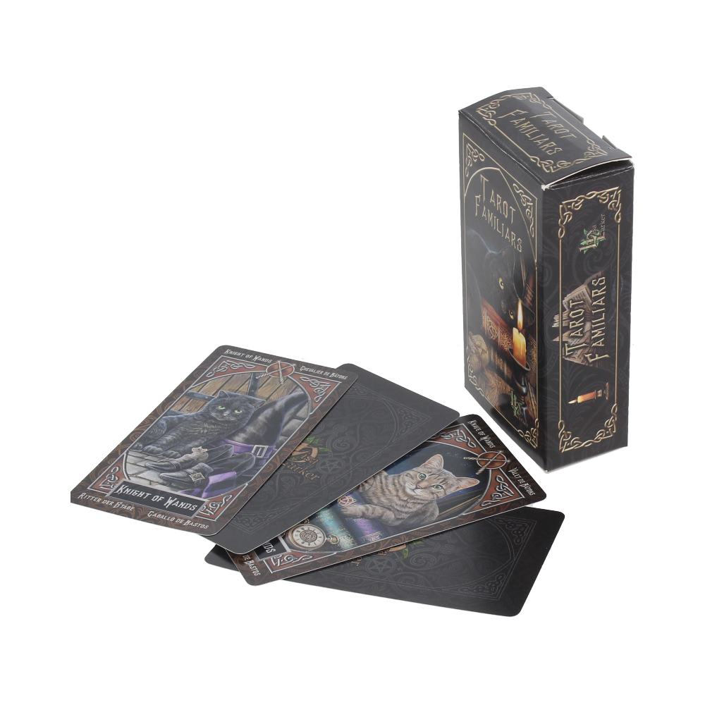 Lisa Parker Tarot Familiar cards