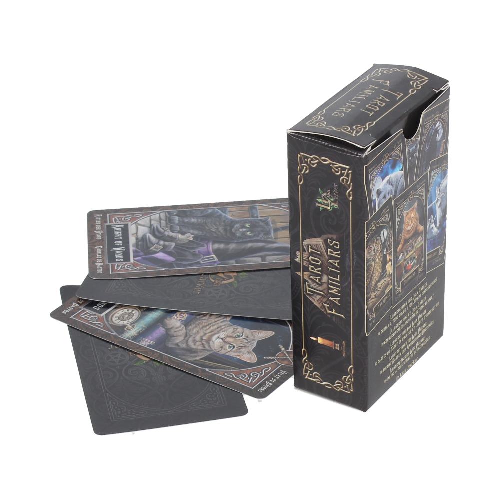 Lisa Parker Tarot Familiar cards