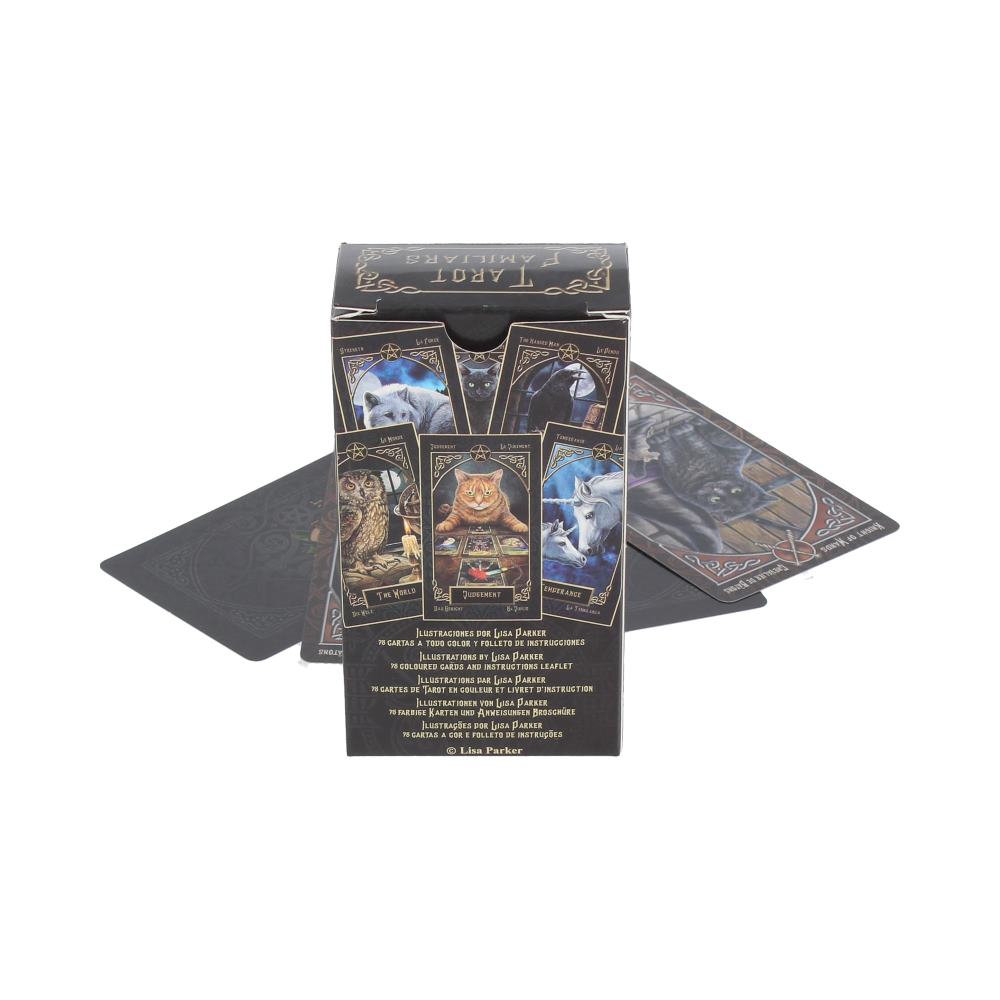 Lisa Parker Tarot Familiar cards
