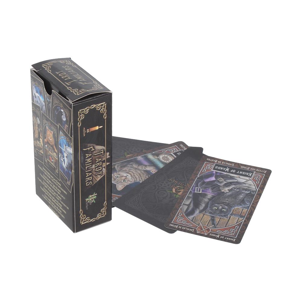 Lisa Parker Tarot Familiar cards