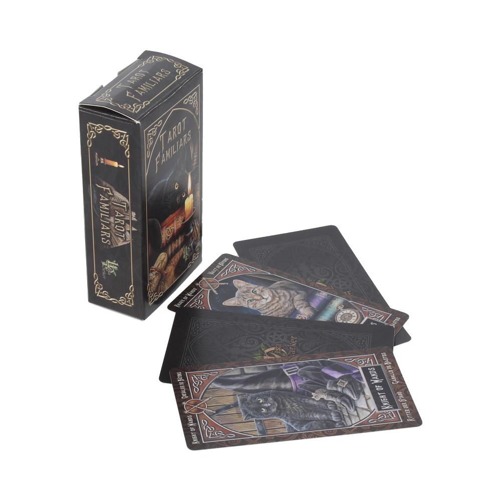 Lisa Parker Tarot Familiar cards