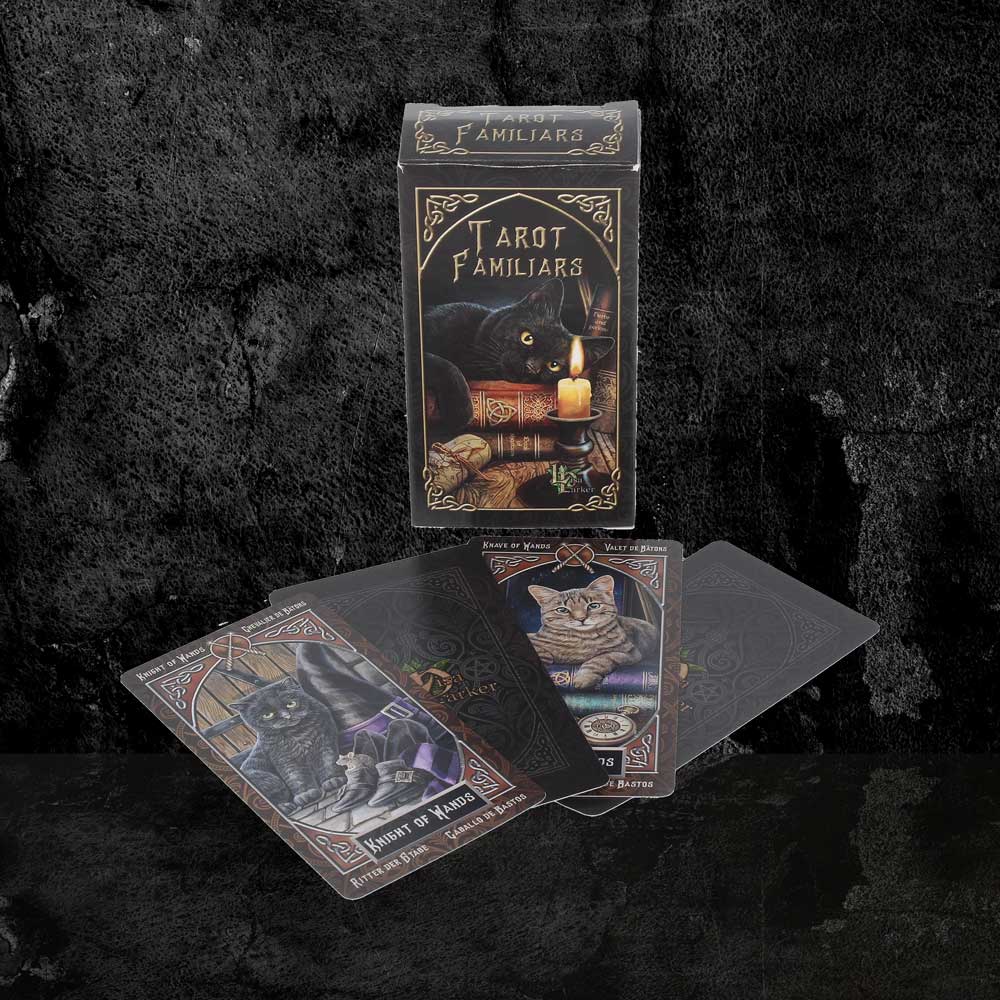 Lisa Parker Tarot Familiar cards