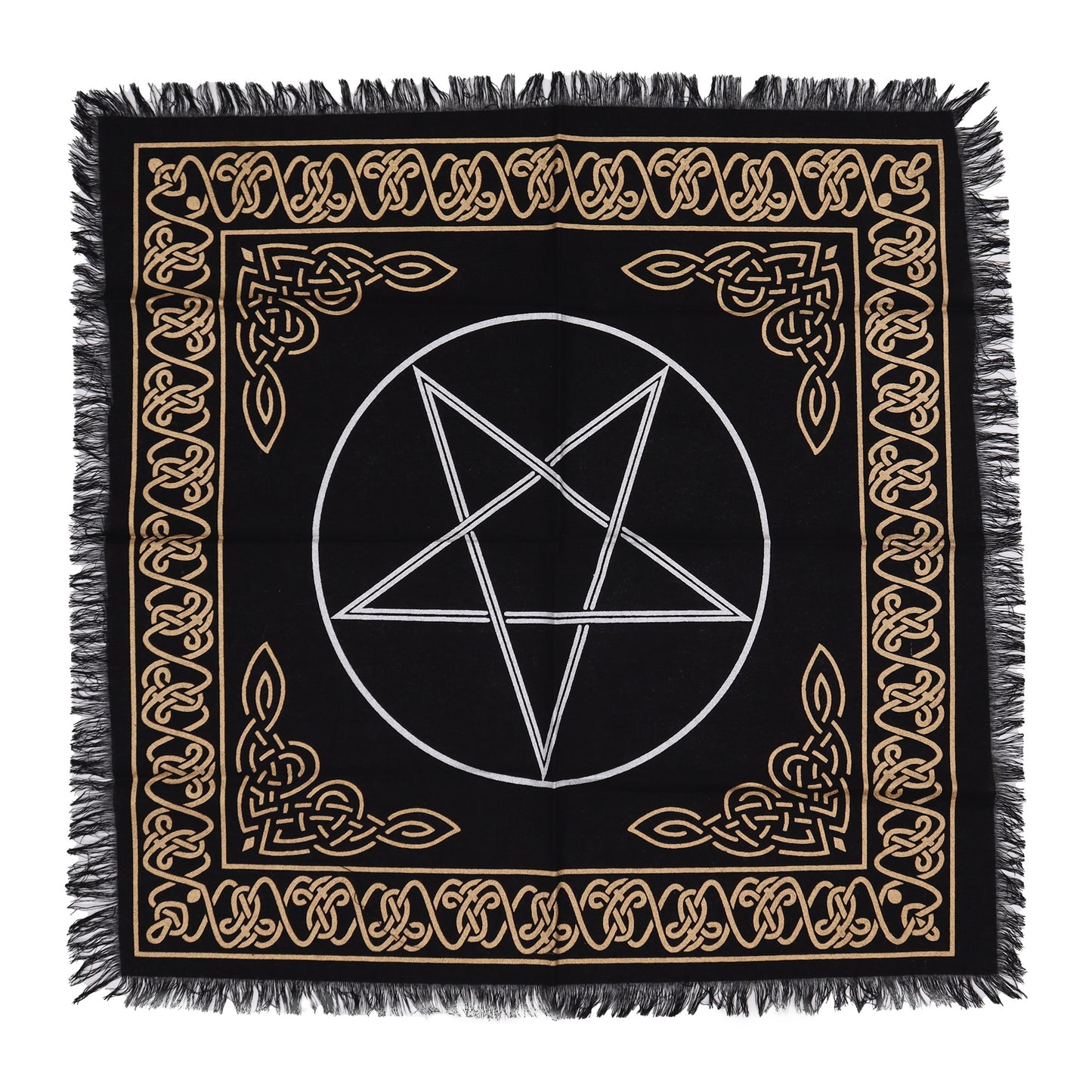 Esoteric Fringed Altar Cloth - multiple designs!