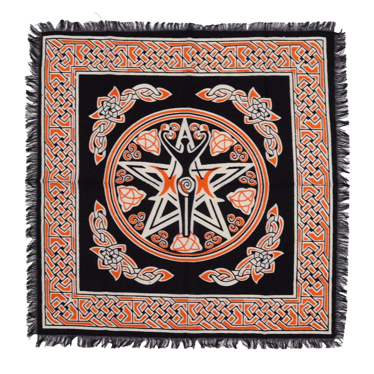 Esoteric Fringed Altar Cloth - multiple designs!