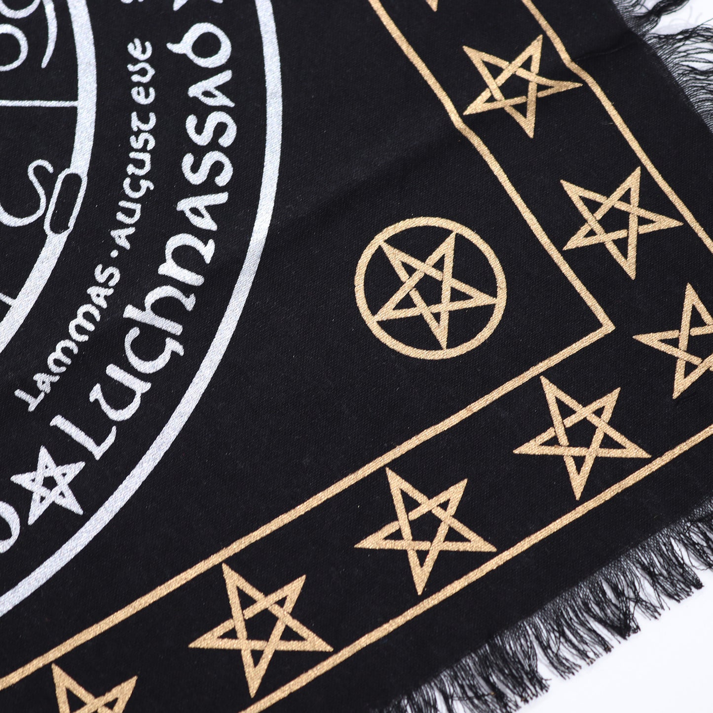 Esoteric Fringed Altar Cloth - multiple designs!