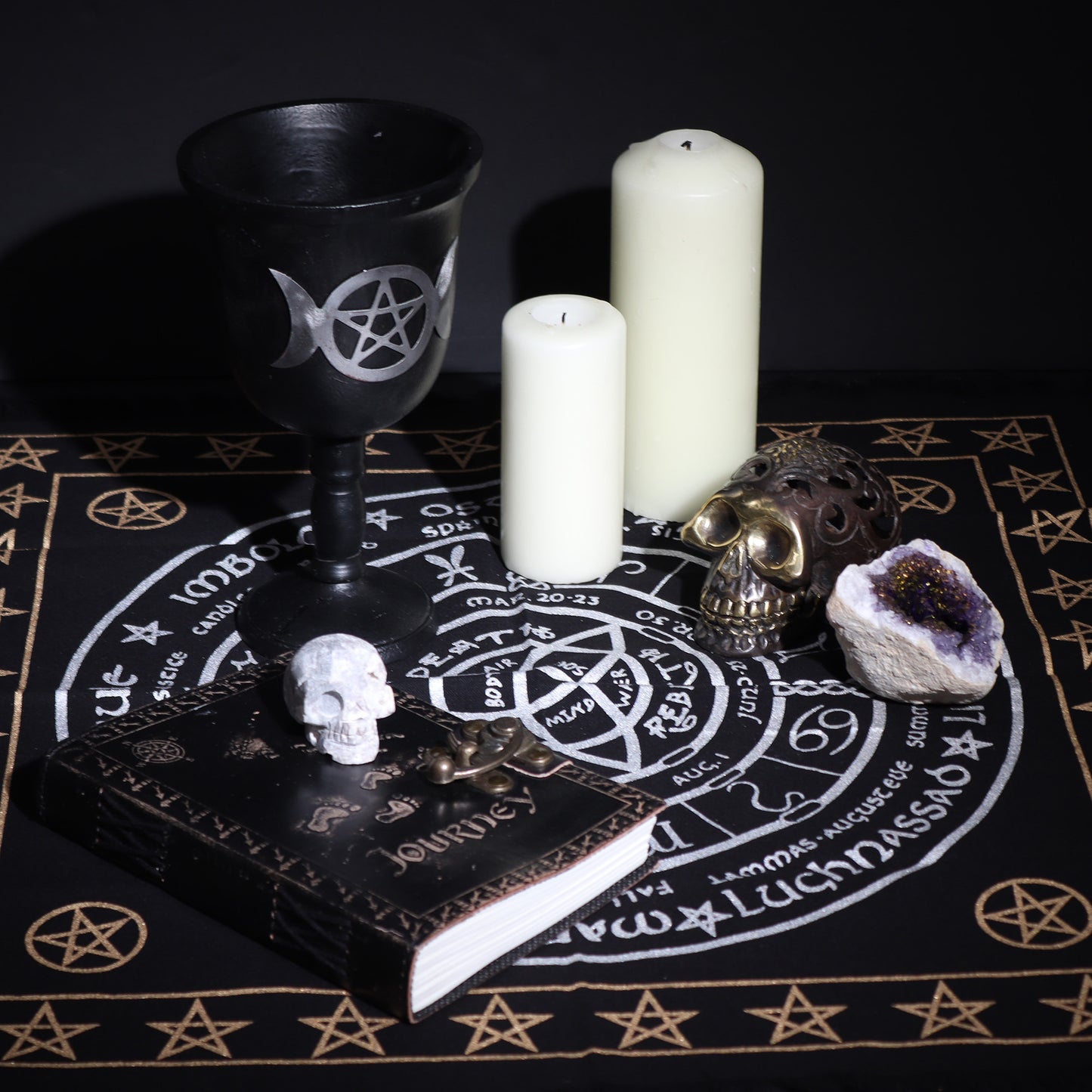 Esoteric Fringed Altar Cloth - multiple designs!