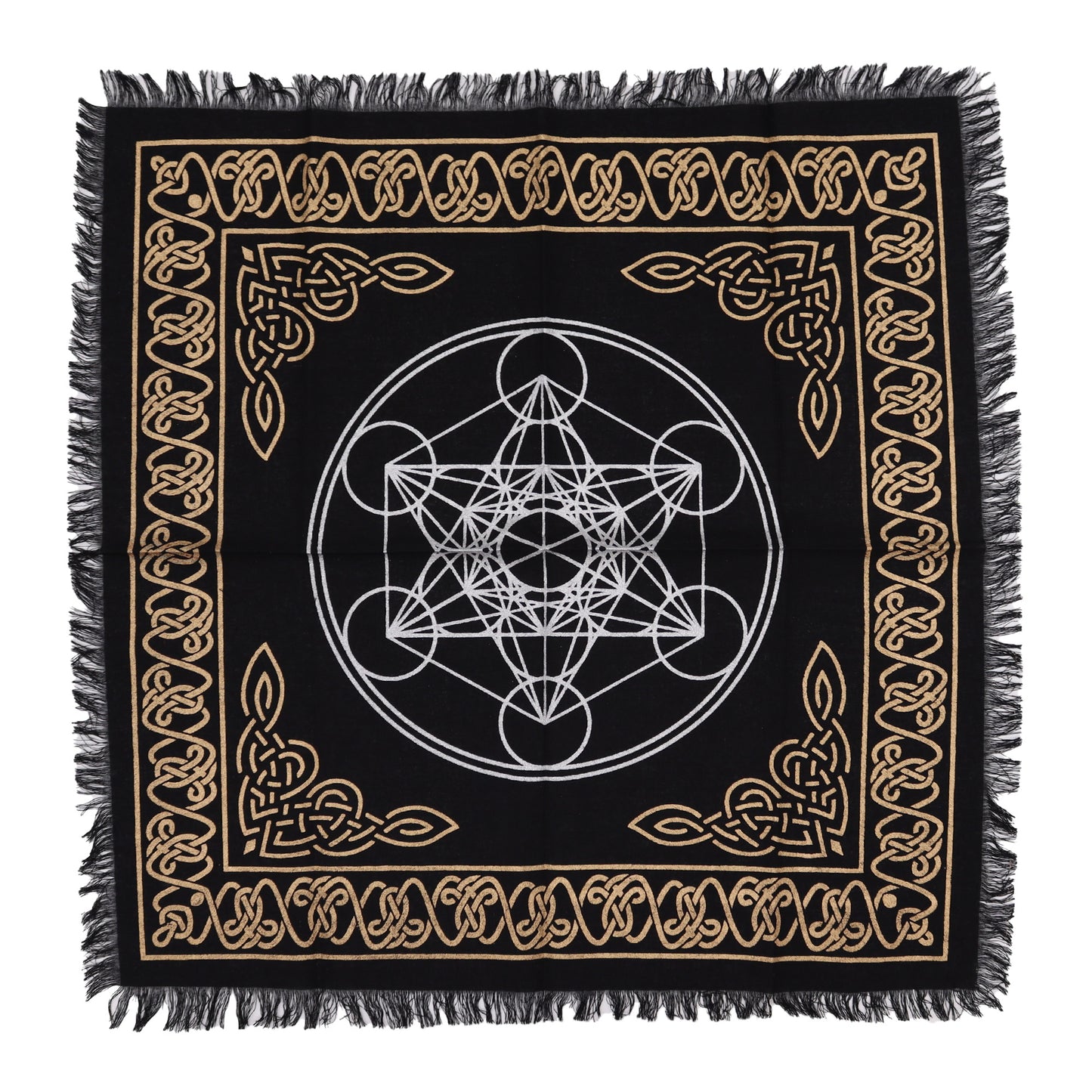 Esoteric Fringed Altar Cloth - multiple designs!