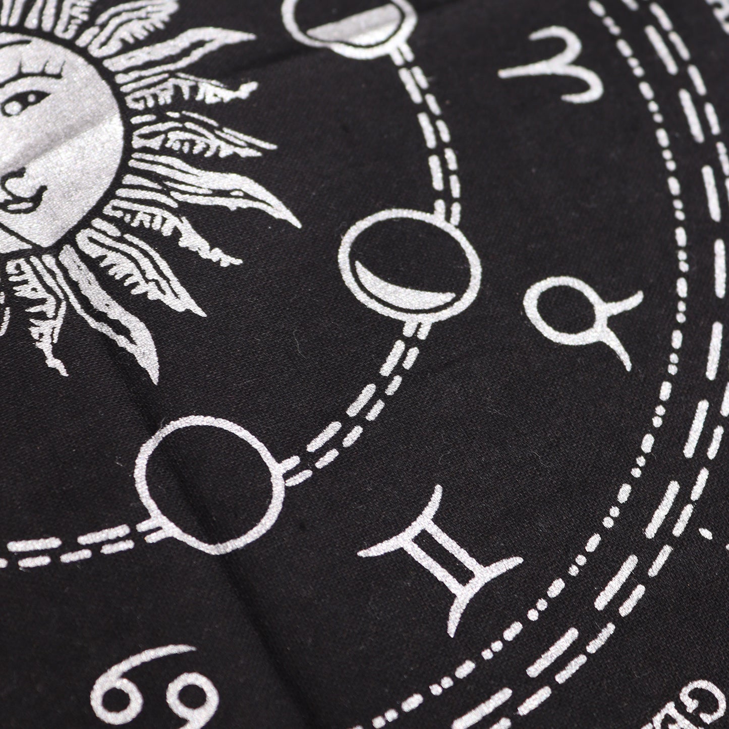 Esoteric Fringed Altar Cloth - multiple designs!