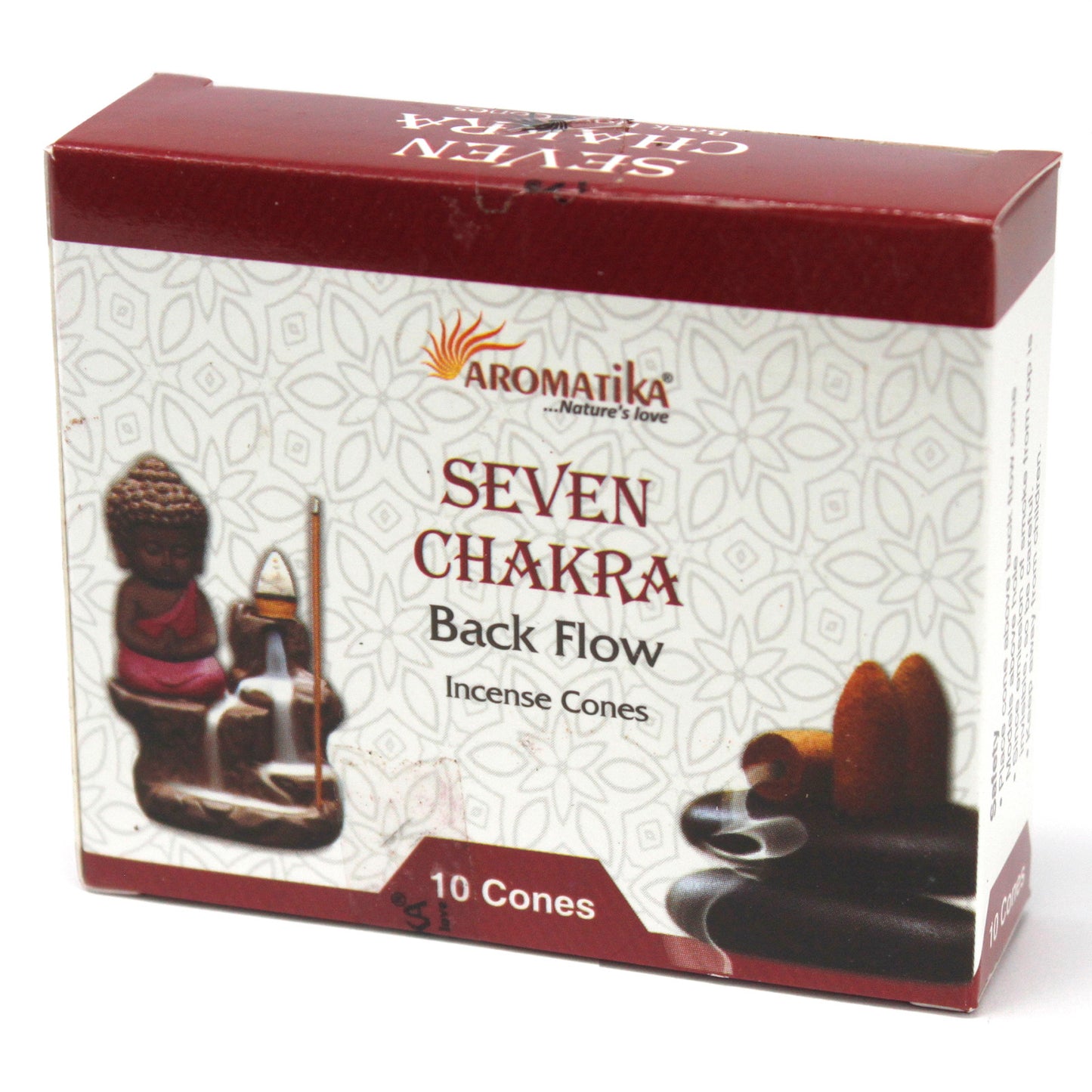 Aromatika Backflow Incense Cones (pack of 10)
