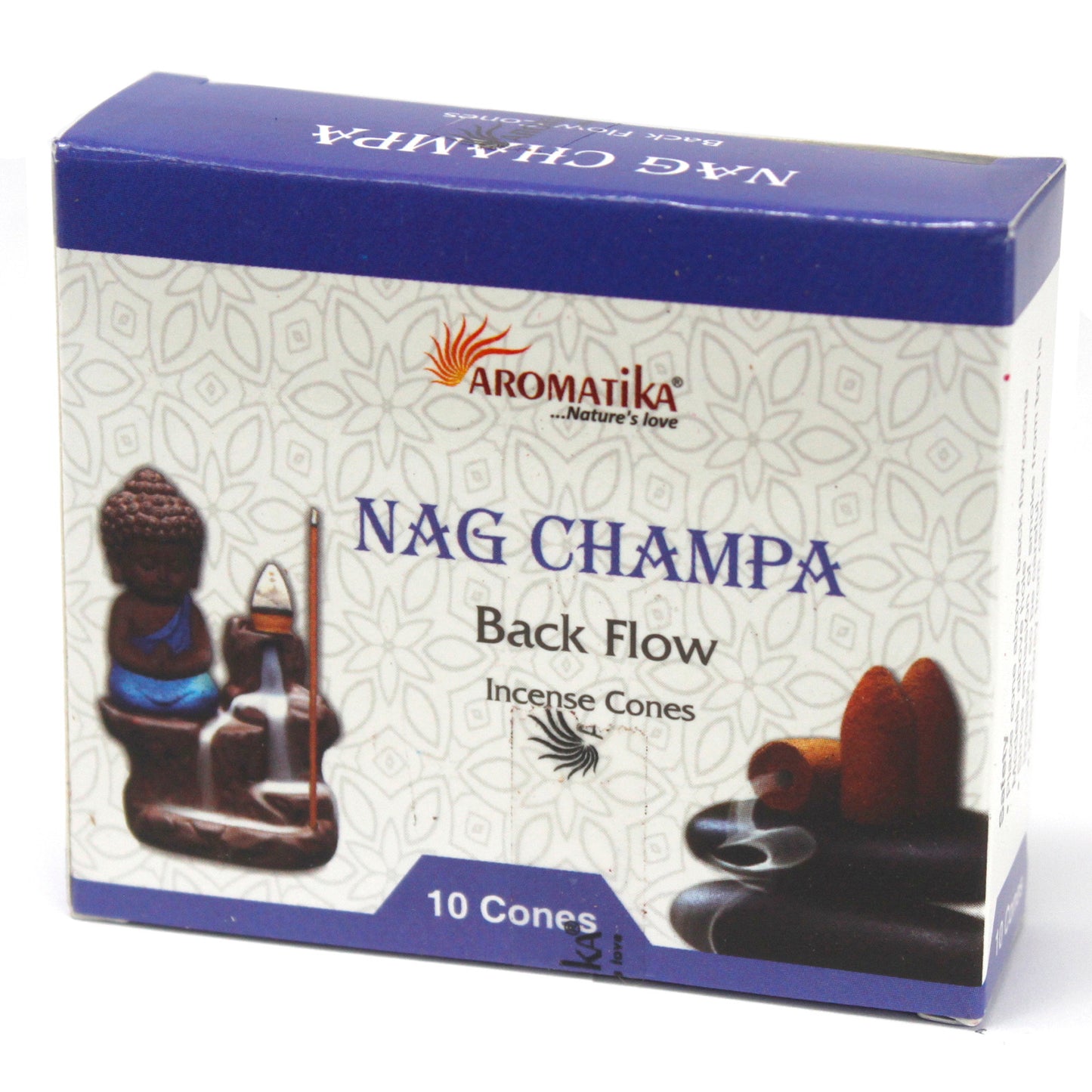 Aromatika Backflow Incense Cones (pack of 10)