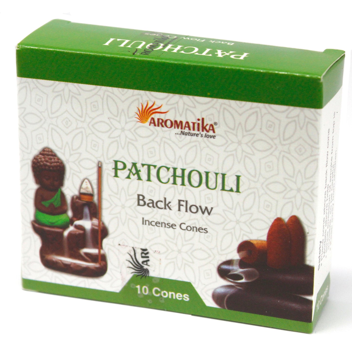 Aromatika Backflow Incense Cones (pack of 10)