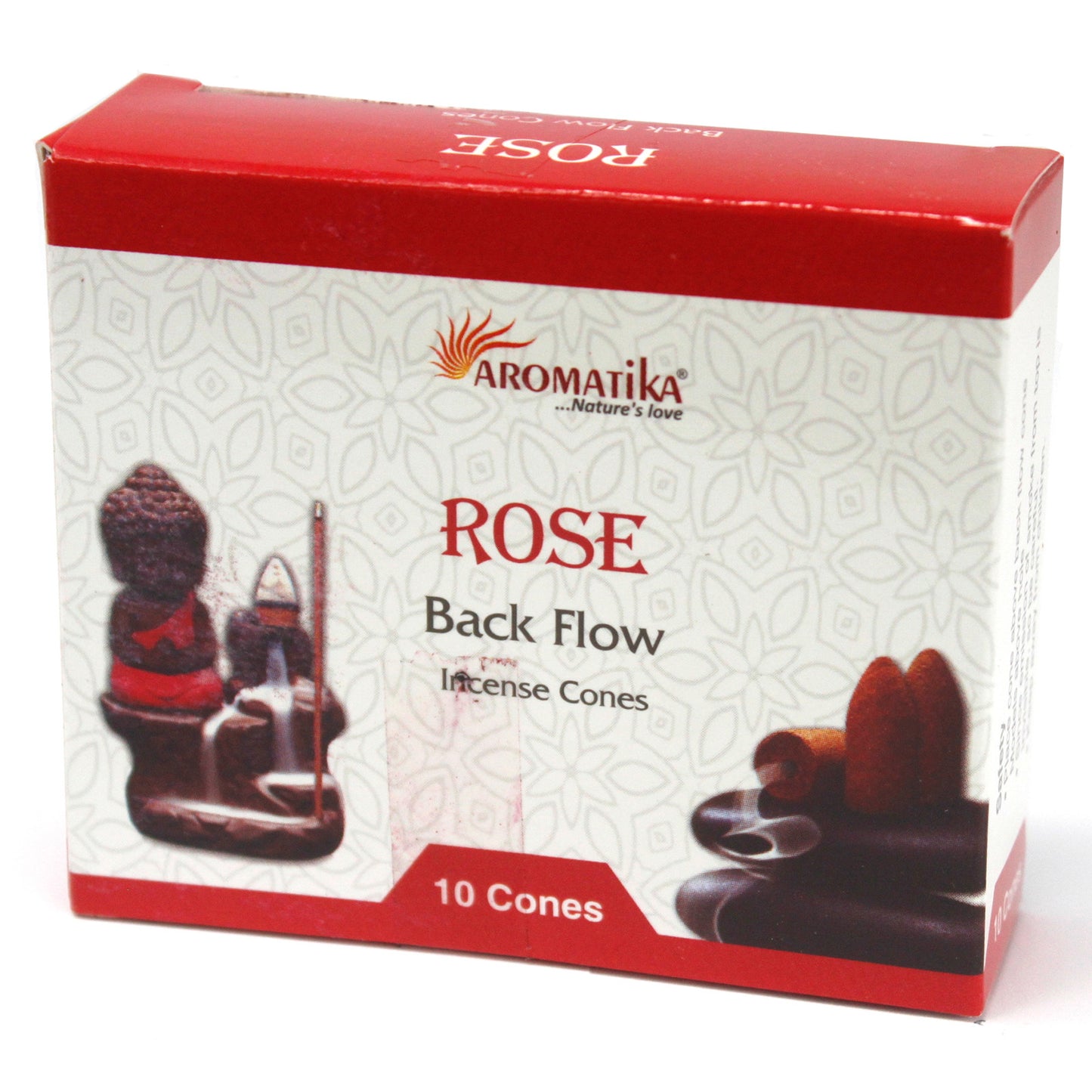 Aromatika Backflow Incense Cones (pack of 10)