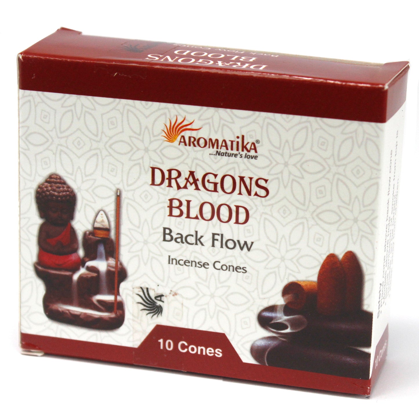 Aromatika Backflow Incense Cones (pack of 10)