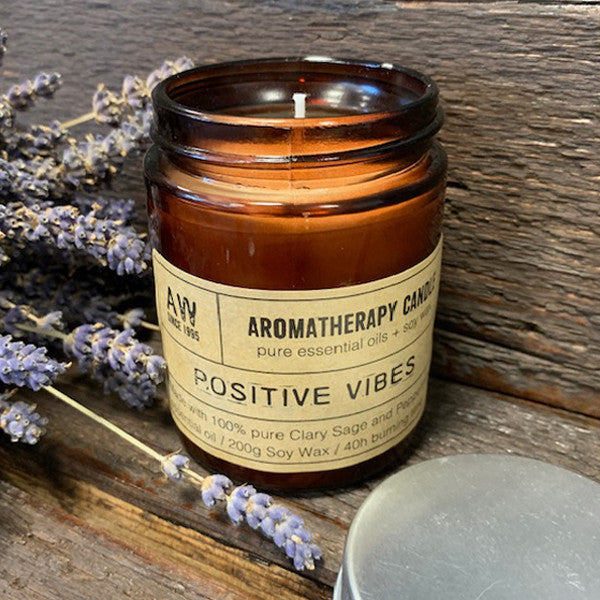 Aromatherapy Soy Wax Candle - 200g