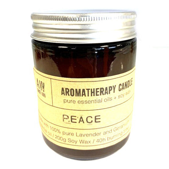 Aromatherapy Soy Wax Candle - 200g