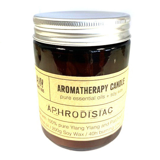 Aromatherapy Soy Wax Candle - 200g