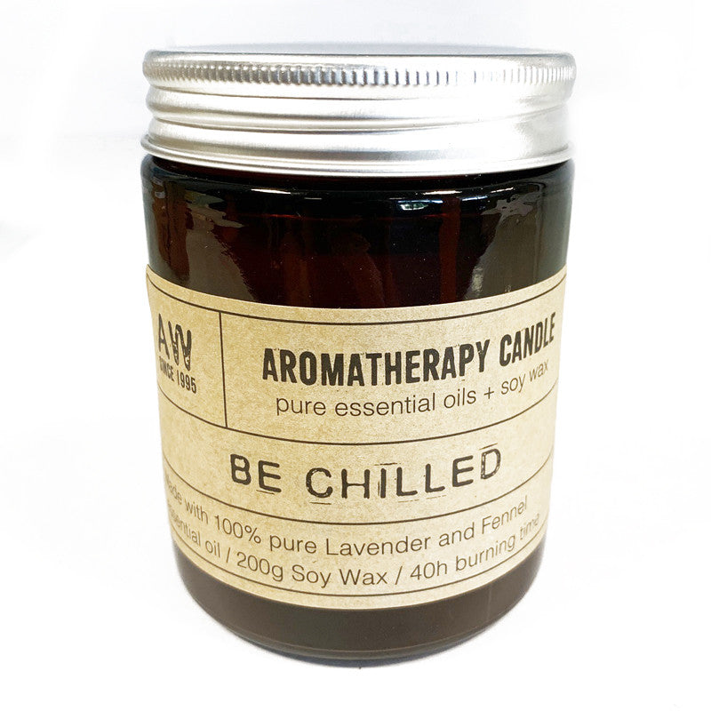 Aromatherapy Soy Wax Candle - 200g