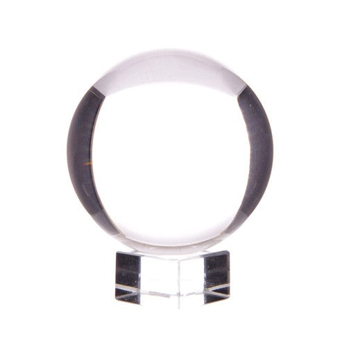 Crystal Ball with Stand - various sizes