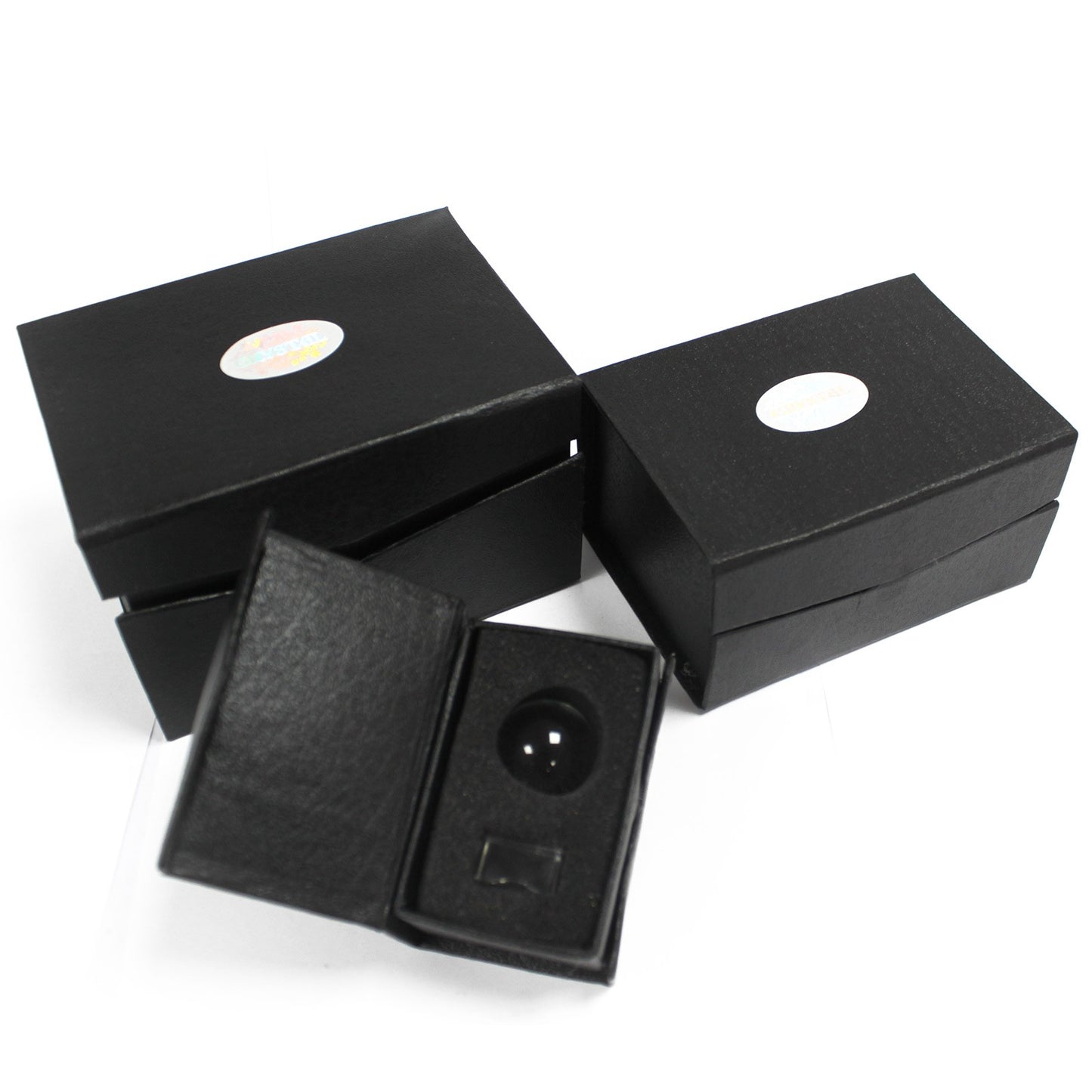 Crystal Ball with Stand - various sizes