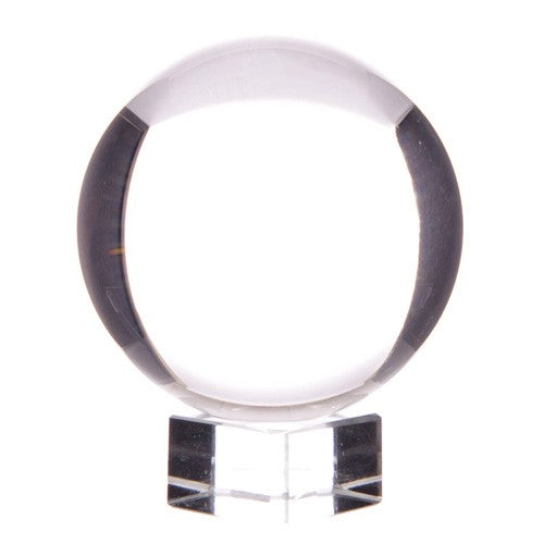 Crystal Ball with Stand - various sizes