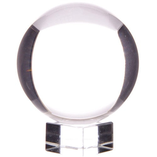 Crystal Ball with Stand - various sizes