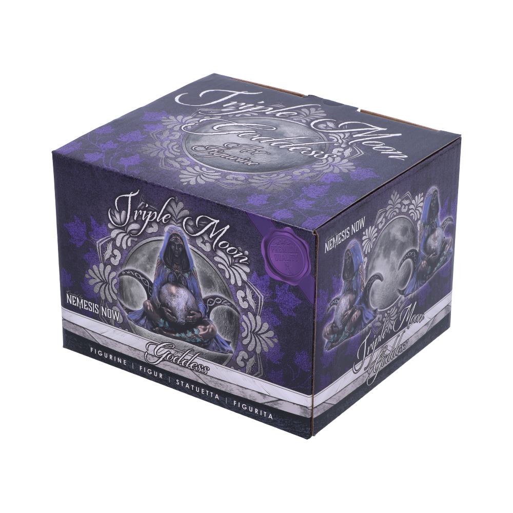 Triple Moon Goddess Art Figurine (Mini, 8.5cm)