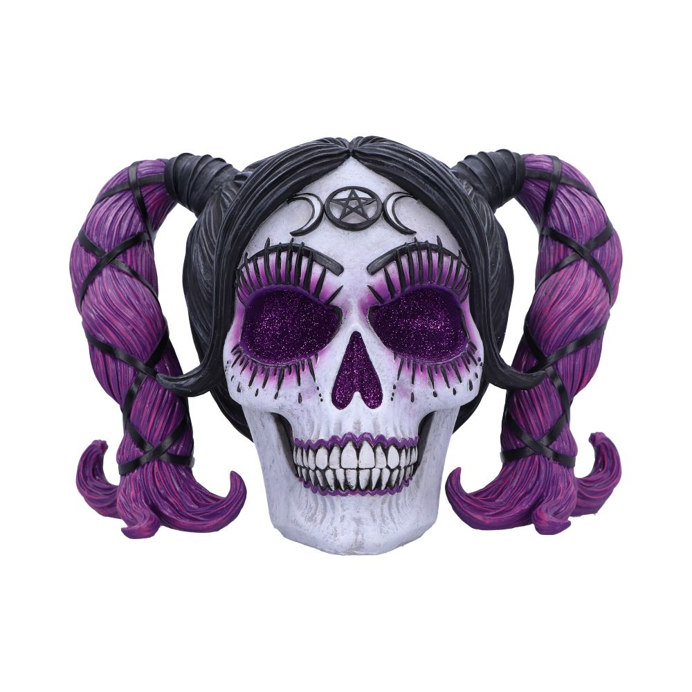 Drop Dead Gorgeous - Myths and Magic Voodoo Doll Skull 20.5cm