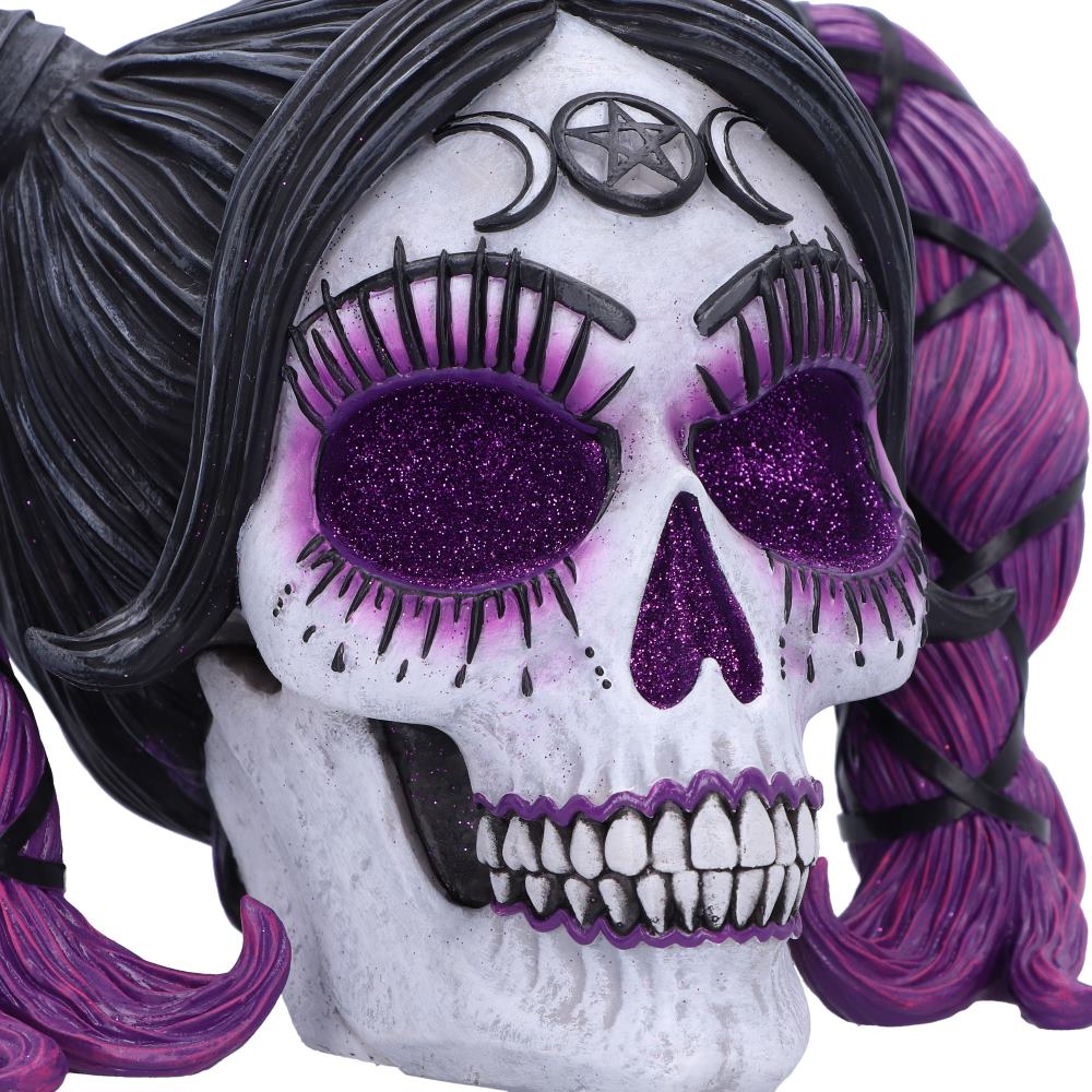 Drop Dead Gorgeous - Myths and Magic Voodoo Doll Skull 20.5cm