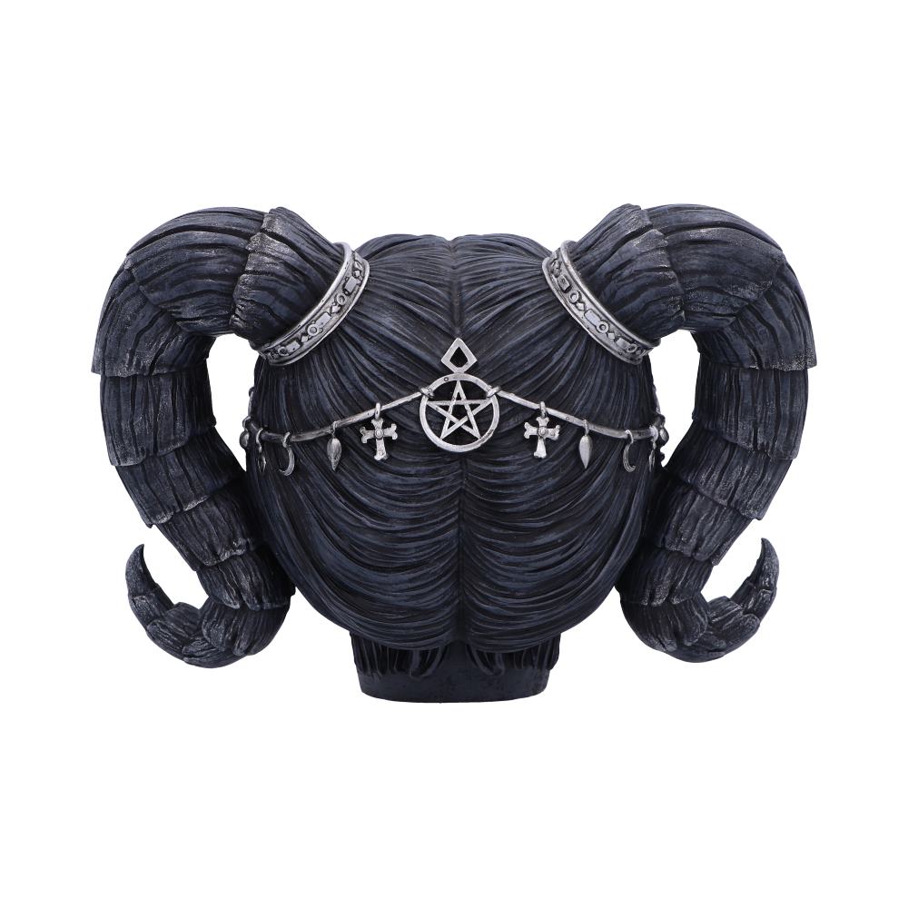 Drop Dead Gorgeous - Solve and Coagula Baphomet Doll Skull