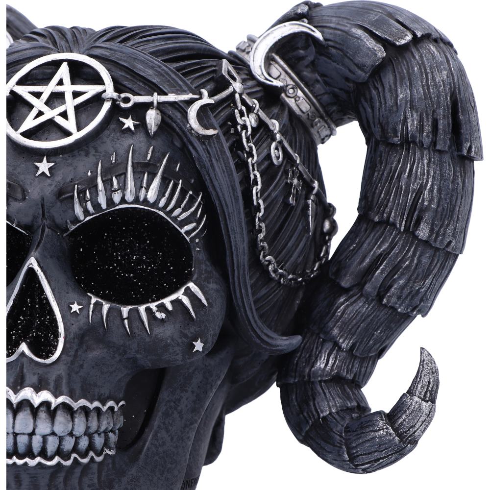 Drop Dead Gorgeous - Solve and Coagula Baphomet Doll Skull