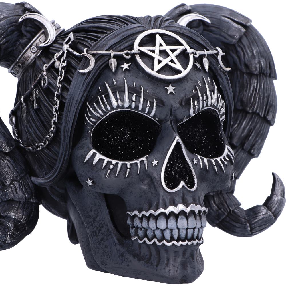 Drop Dead Gorgeous - Solve and Coagula Baphomet Doll Skull