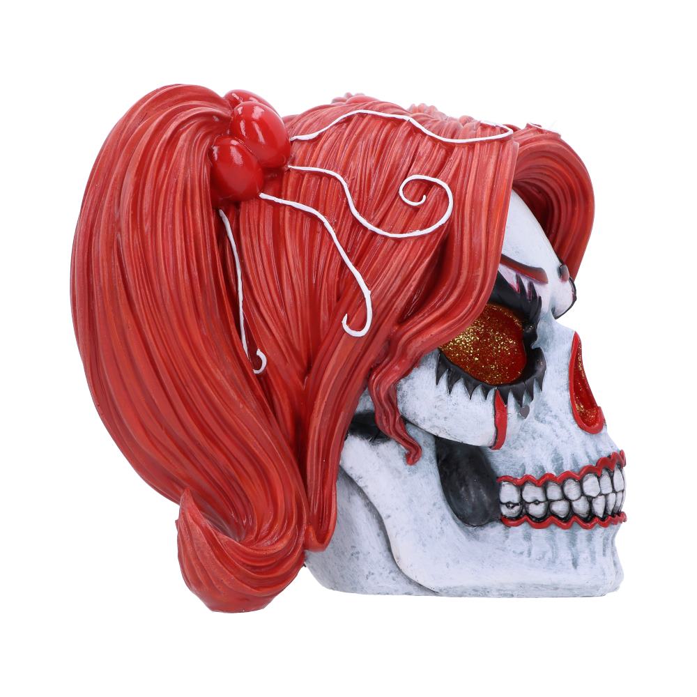 Drop Dead Gorgeous - Cackle and Chaos Clown Doll Skull