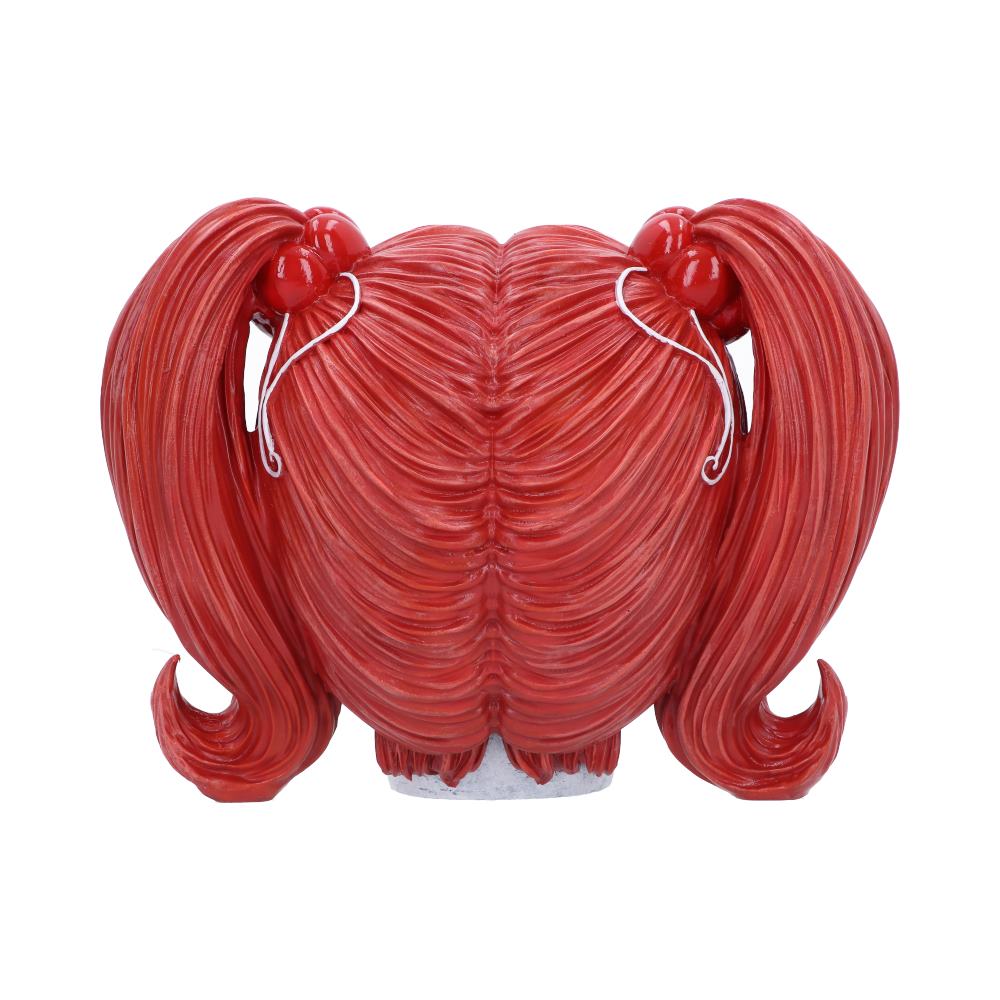 Drop Dead Gorgeous - Cackle and Chaos Clown Doll Skull