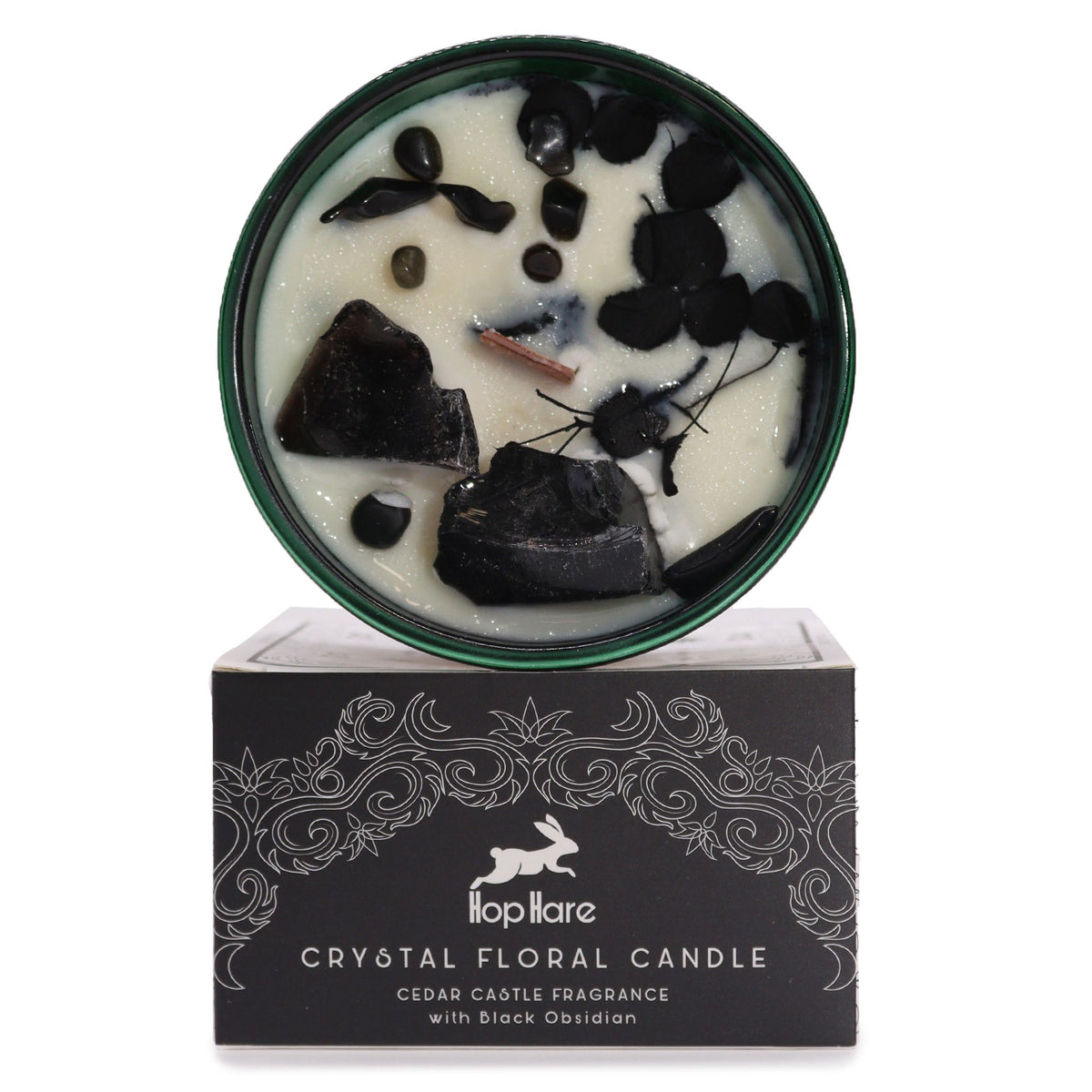 Hop Hare The Knight of Swords crystal magic flower candle