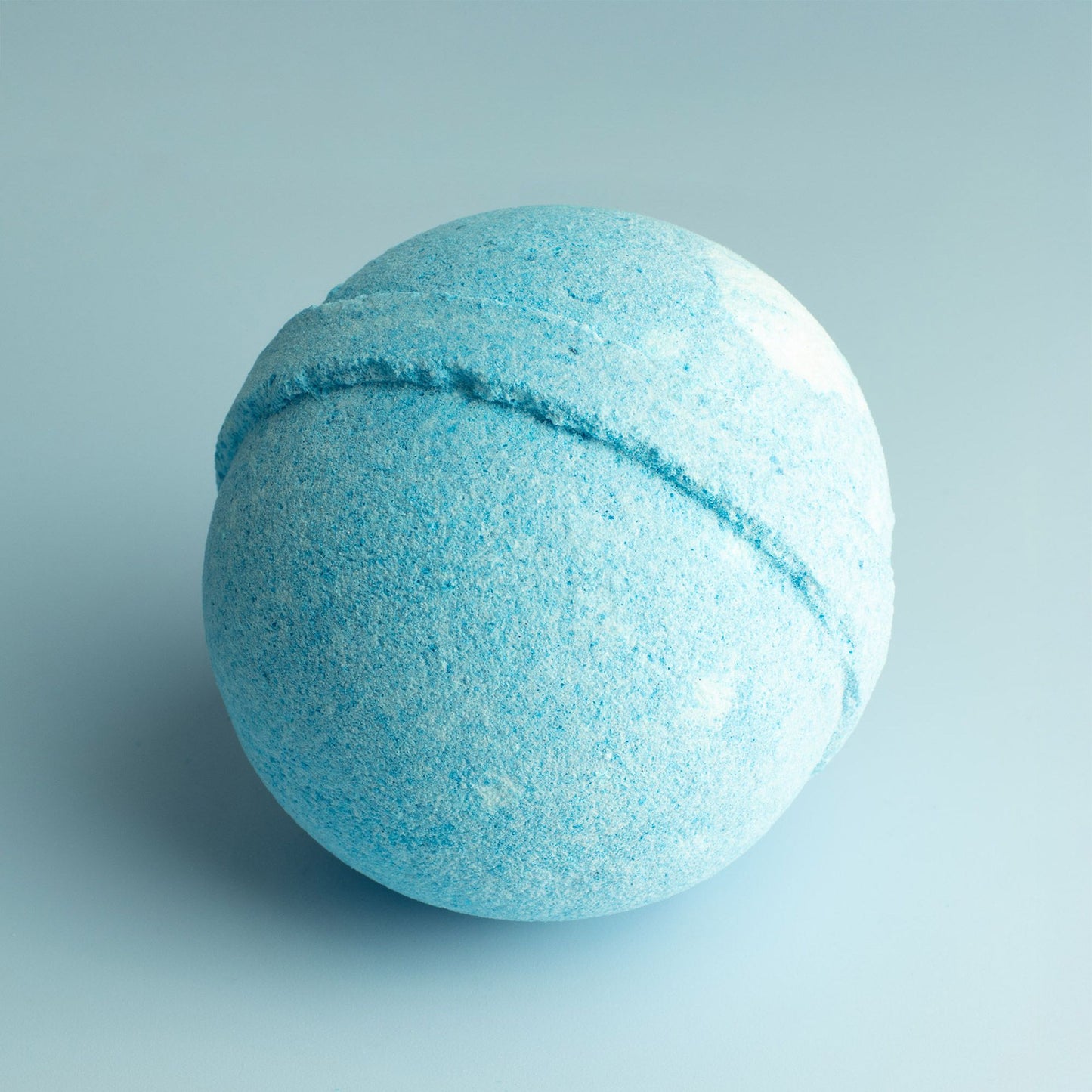 Water Element Crystal Bath Bomb – Calming Ocean Bath Fizzer with Hidden Gemstone