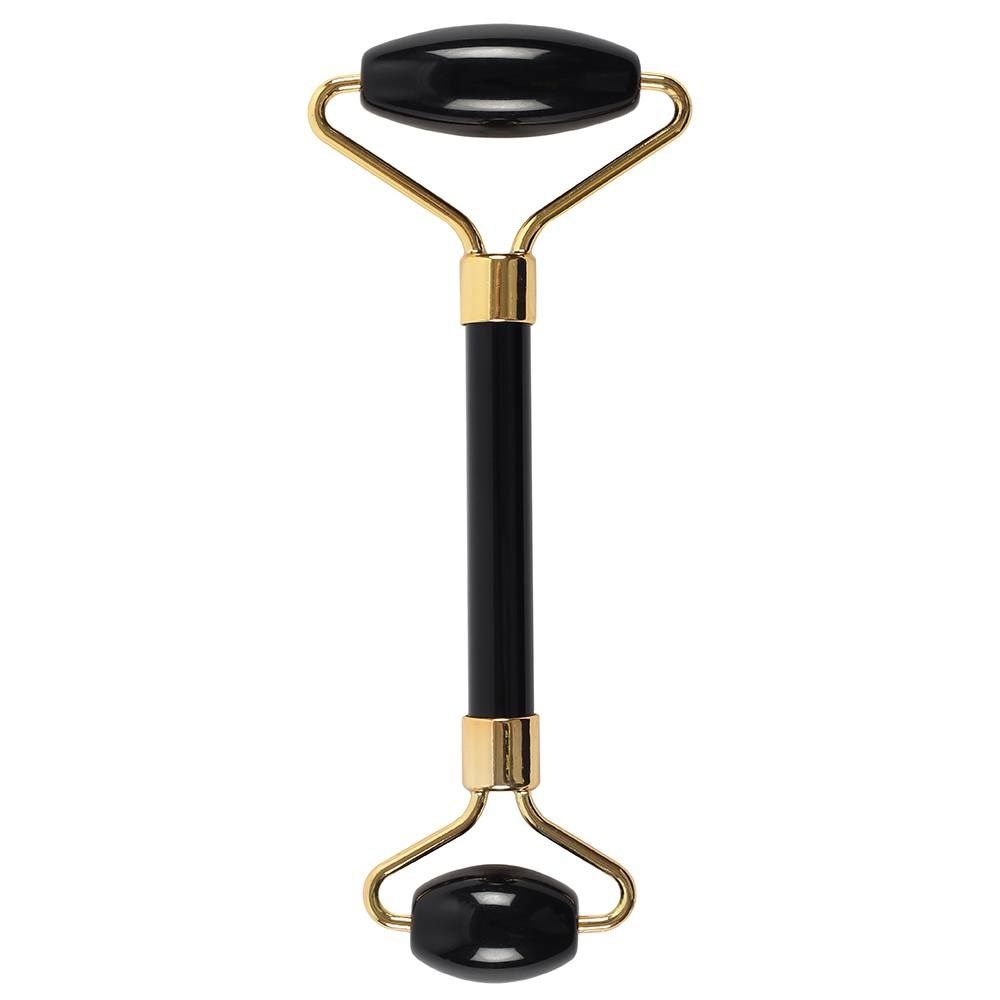 Black Obsidian Gemstone Face Roller