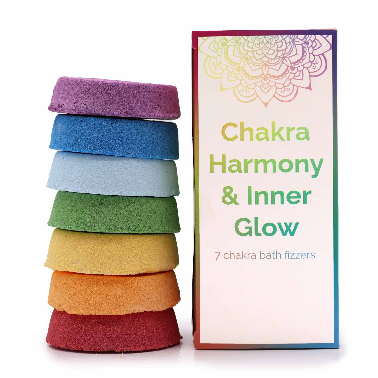 Chakra Bath Fizzer sets