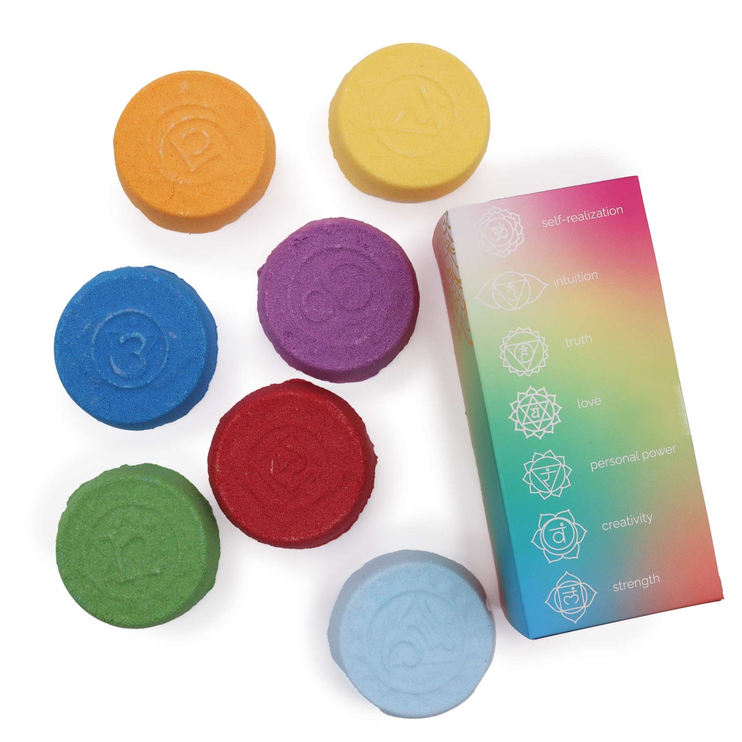 Chakra Bath Fizzer sets