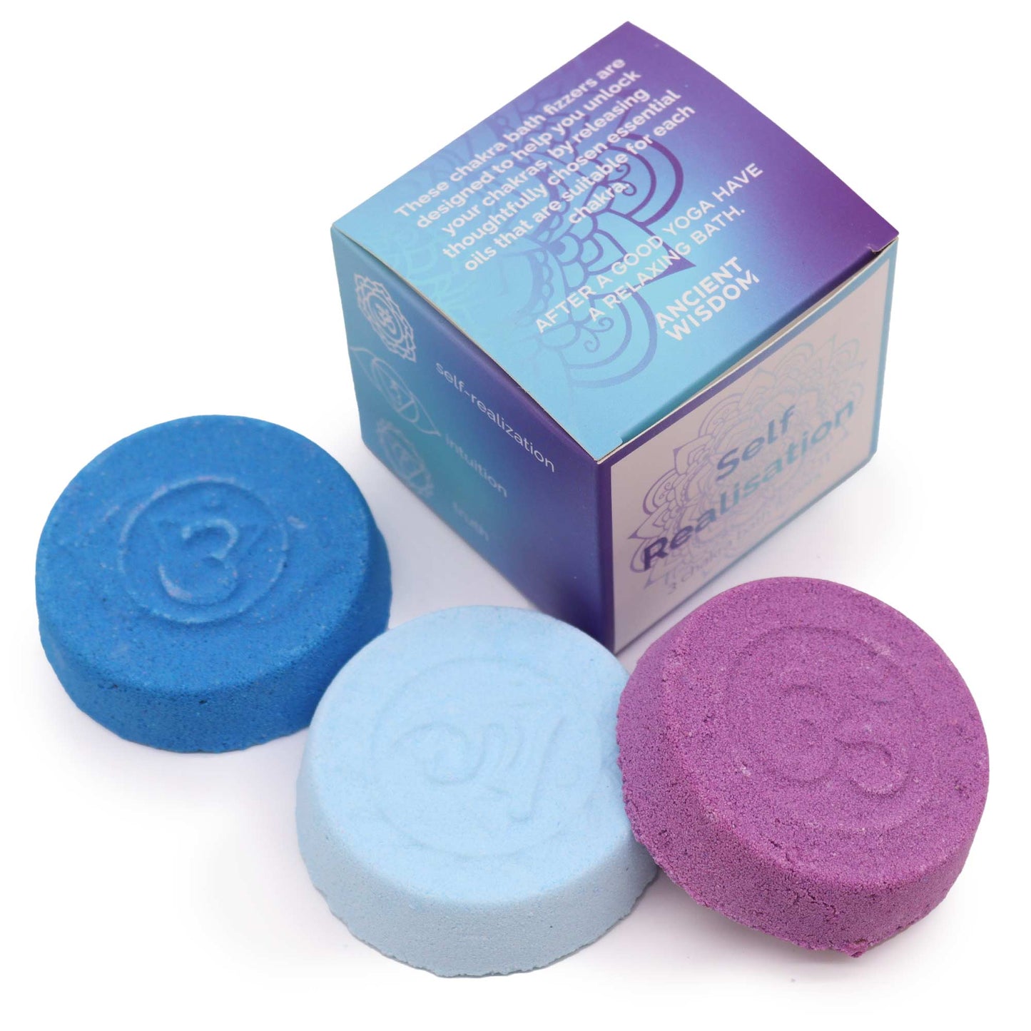 Chakra Bath Fizzer sets
