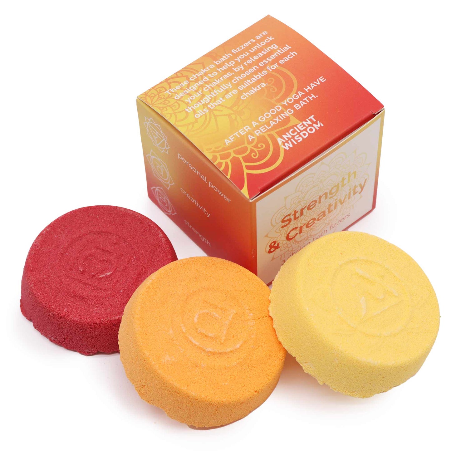Chakra Bath Fizzer sets