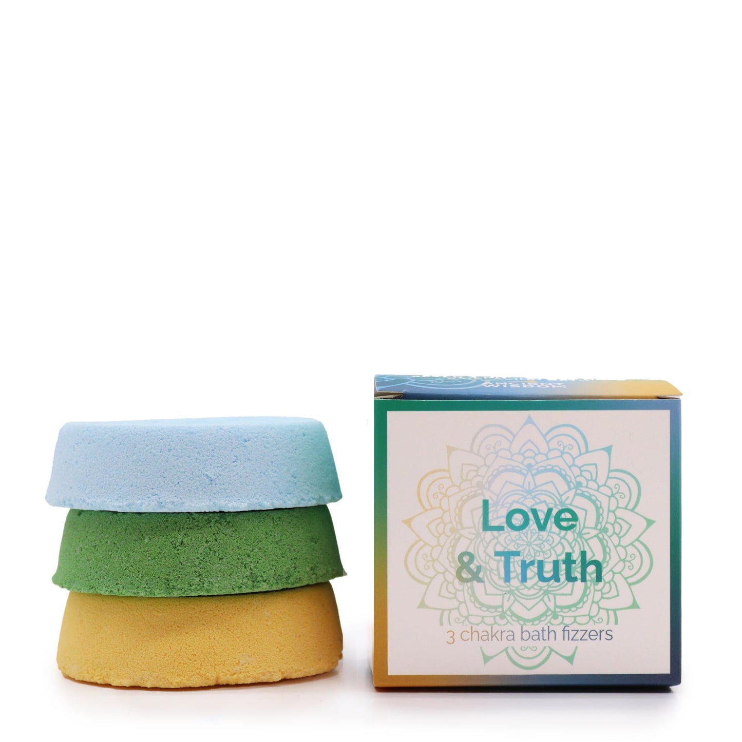 Chakra Bath Fizzer sets