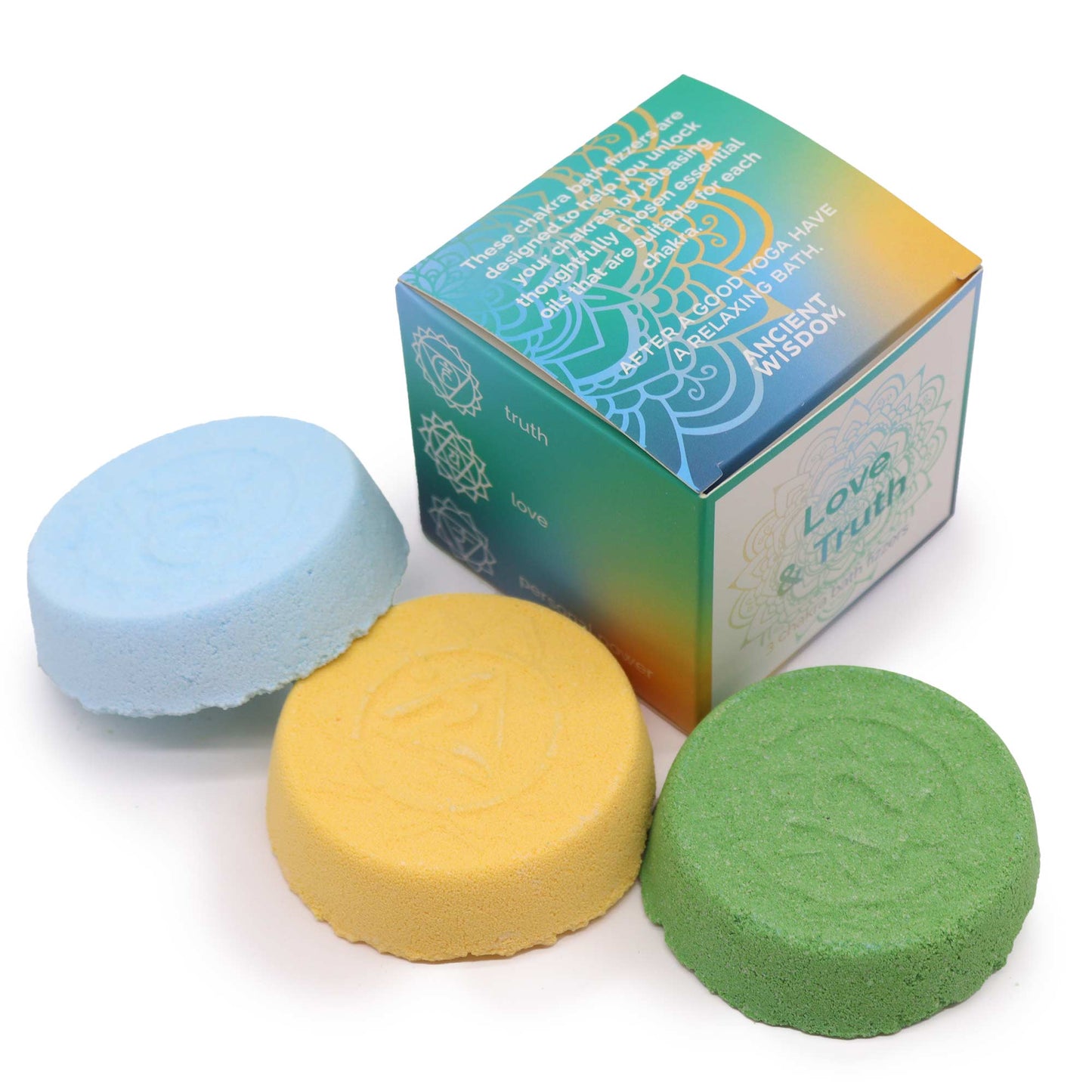 Chakra Bath Fizzer sets