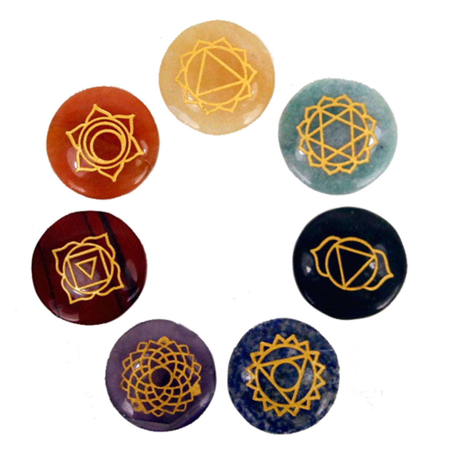 Chakra Stones Set