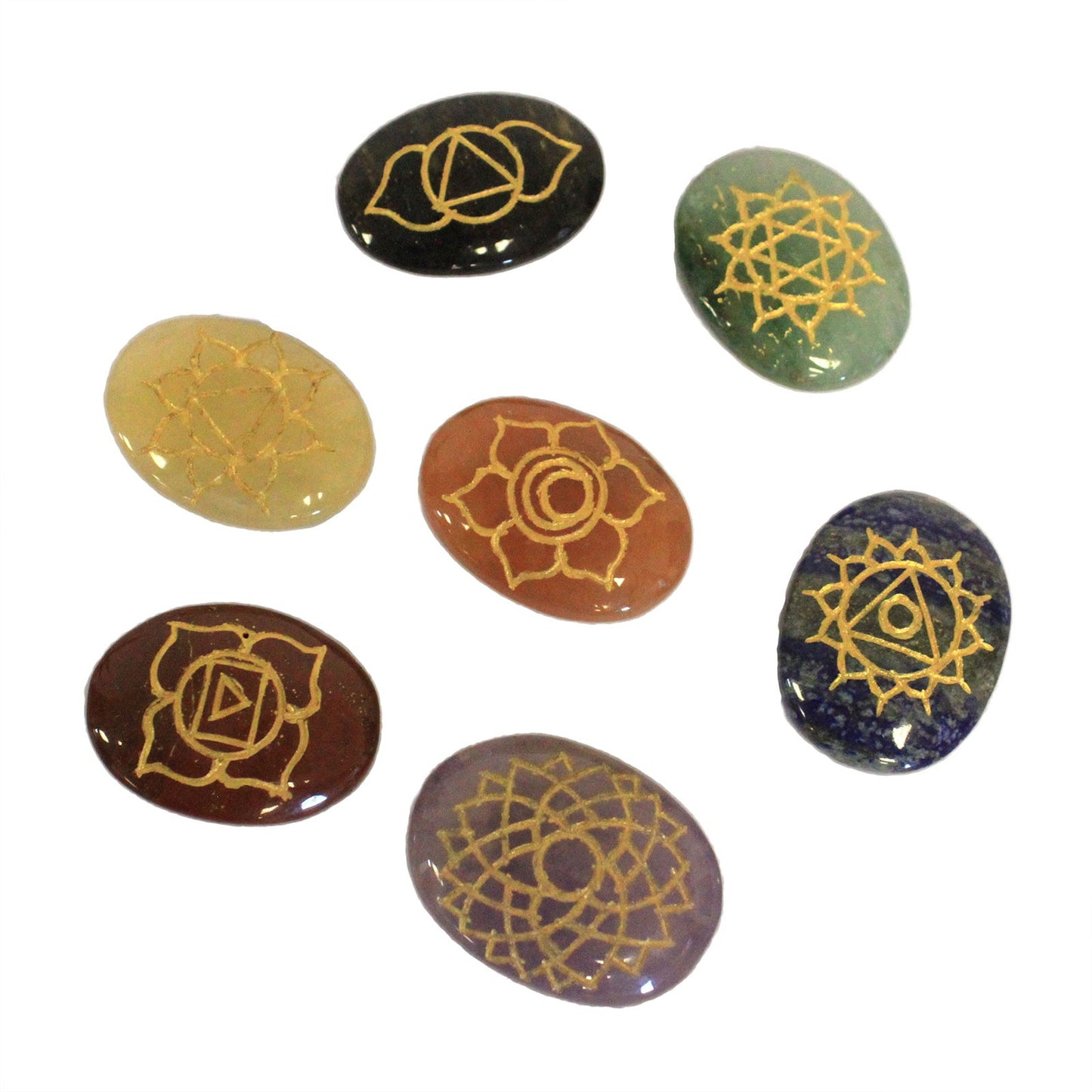 Chakra Stones Set