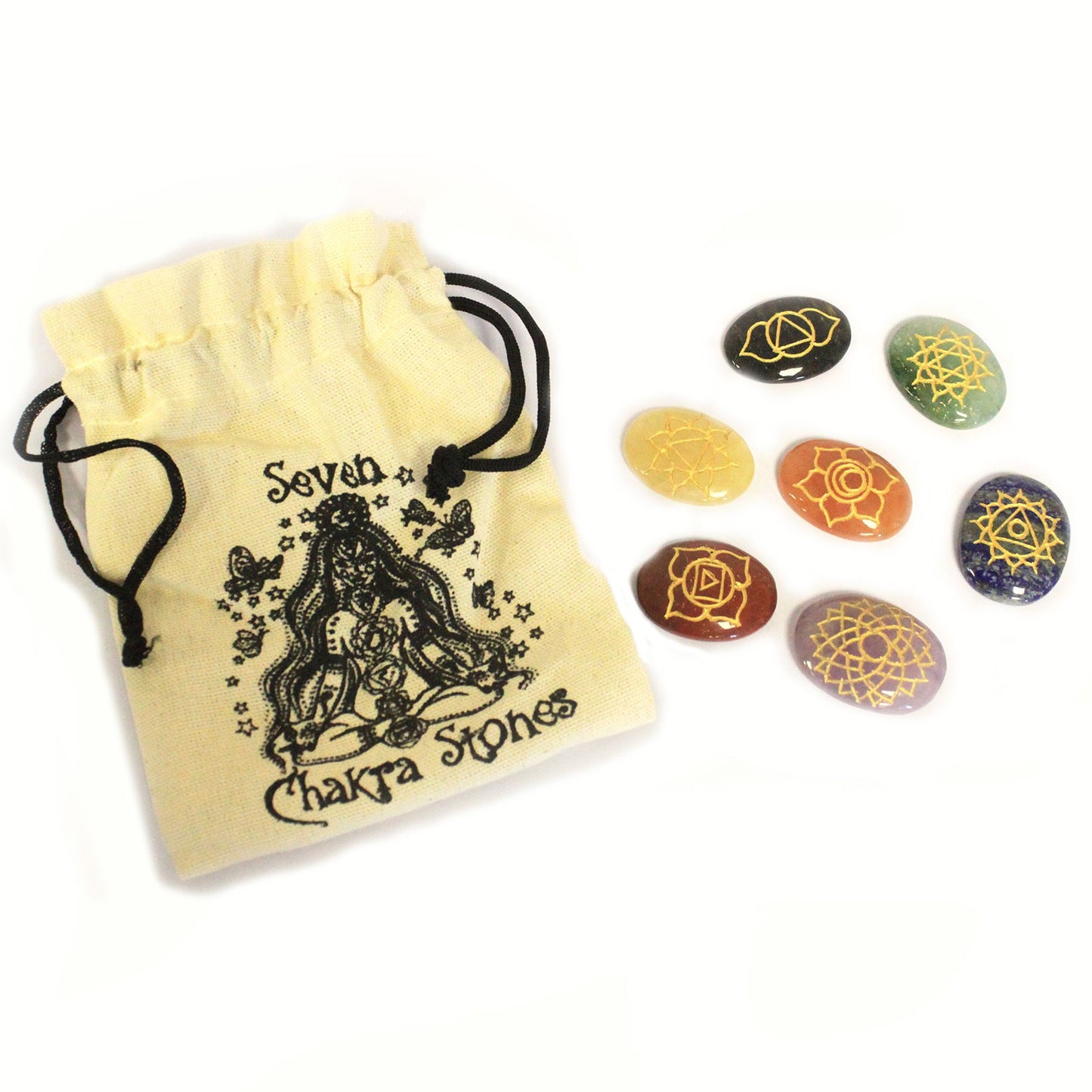 Chakra Stones Set