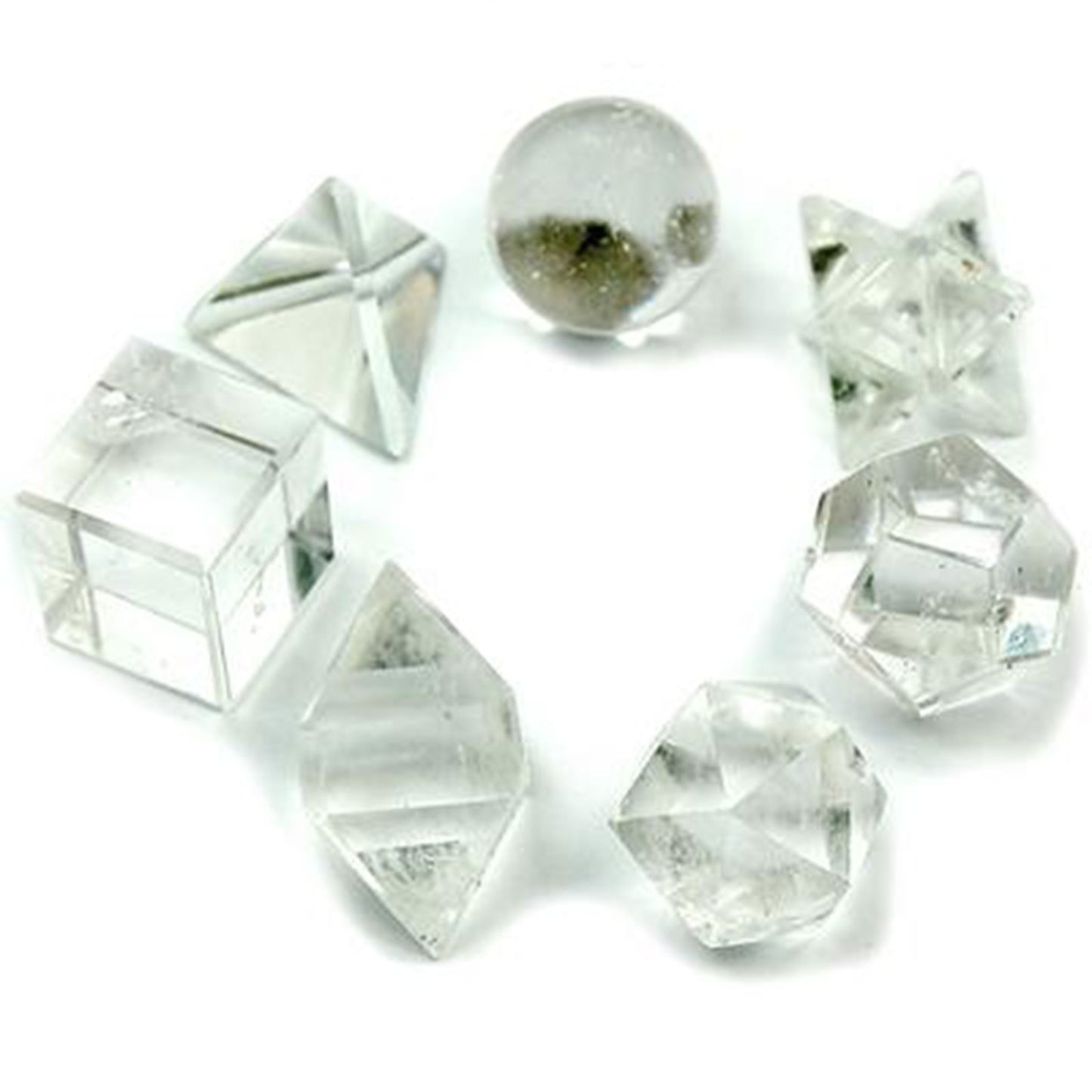 Geometric Seven Piece Set