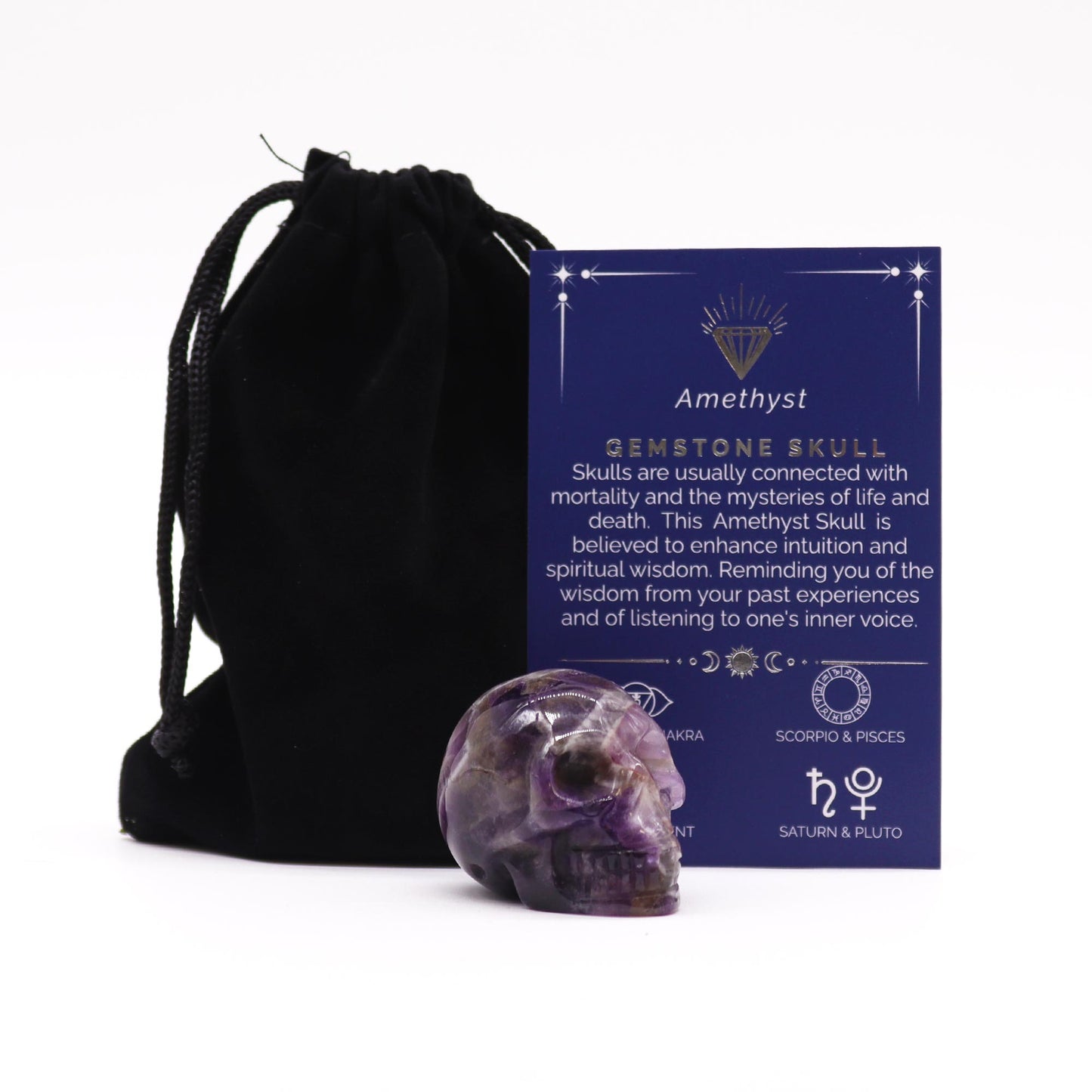 Hand Carved Gemstone Figurines - various shapes