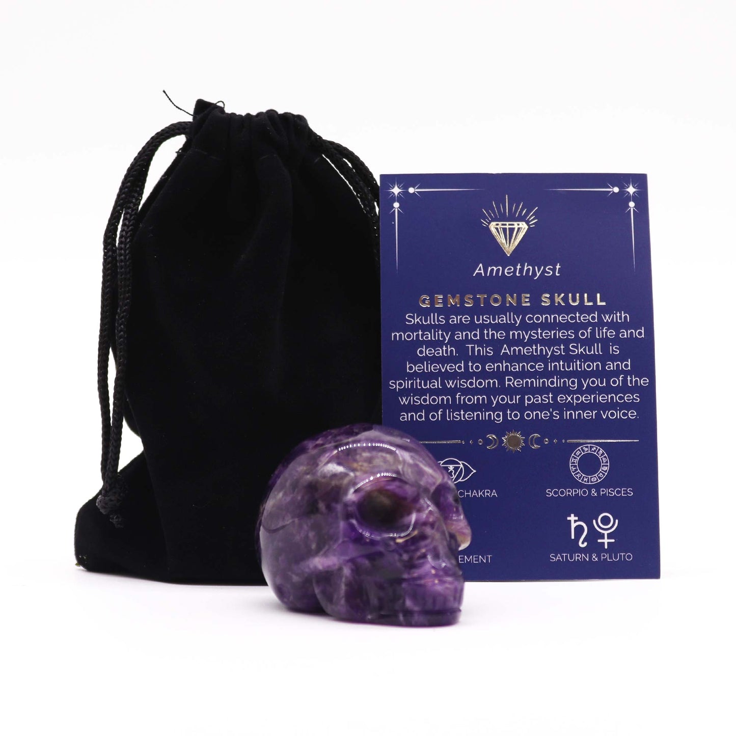 Hand Carved Gemstone Figurines - various shapes