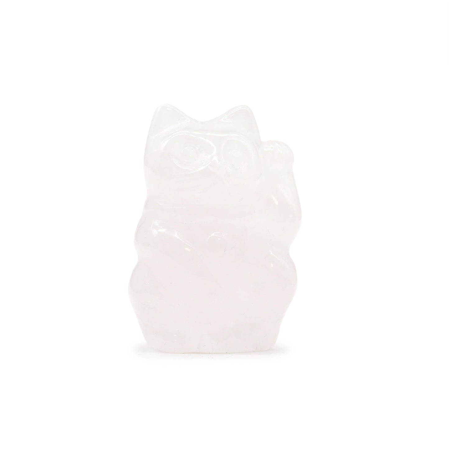 Hand Carved Gemstone Figurines - various shapes