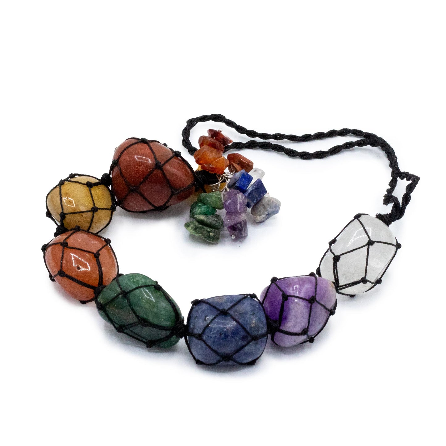 Hanging Chakra Stone Pendant